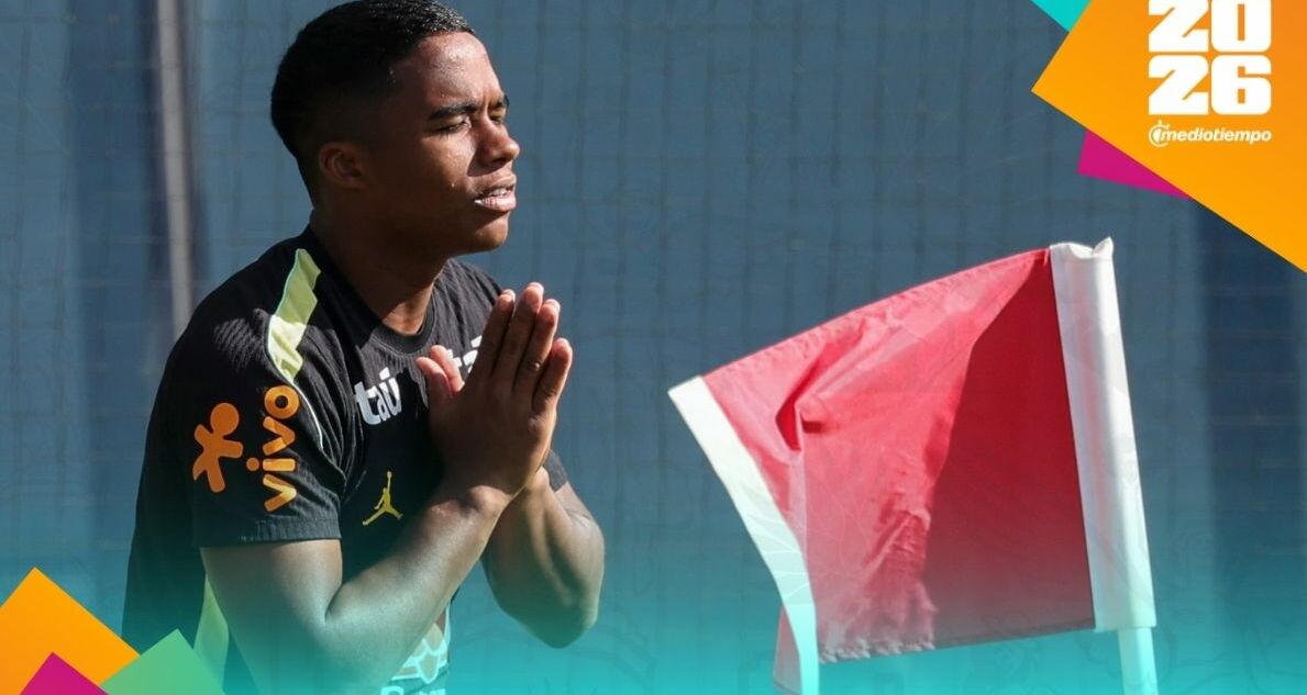 Endrick no vio minutos en el debut de Brasil en el Mundial 2026 (Fotografía: EFE)