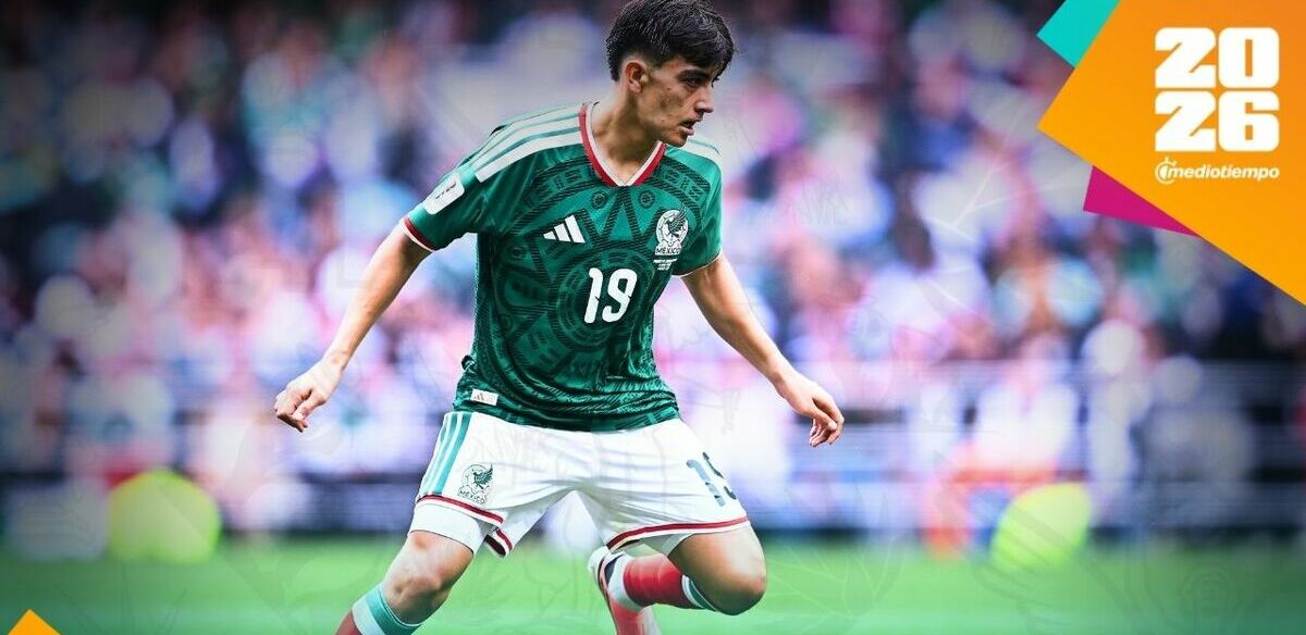 Gilberto Mora debutó a los 17 años en el Mundial. (Foto: Mexsport)