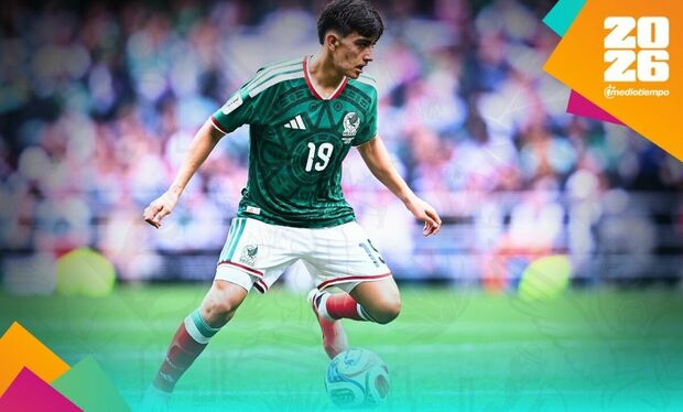 Gilberto Mora debutó a los 17 años en el Mundial. (Foto: Mexsport)