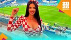 Ivana Knoll deslumbró en Qatar 2022. (Foto: Instagram knolldoll)