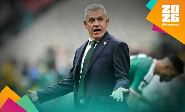 Javier Aguirre, entrenador de la Selección Mexicana (Imago7)