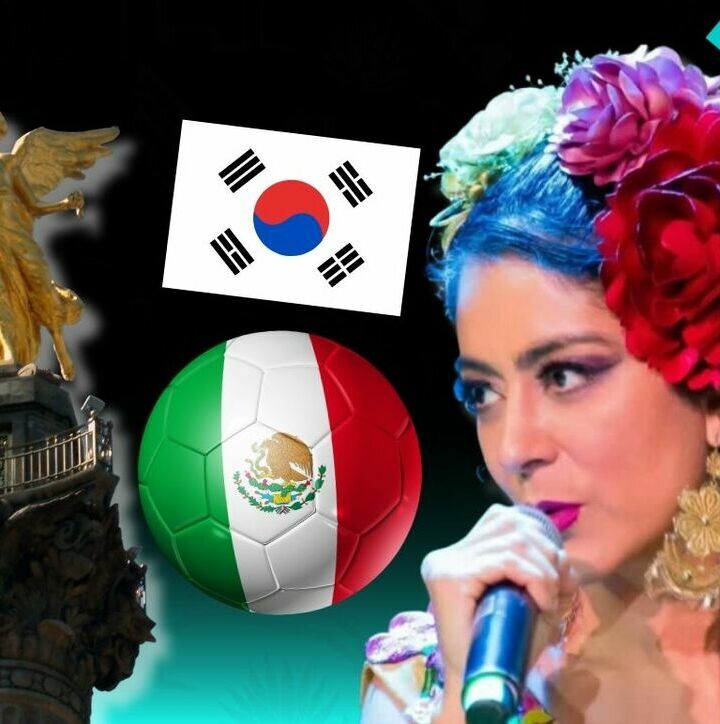 Karla Lazo estará en el Ángel de la Independencia HOY 18 de junio 2026 | Foto: Instagram  karlalazoartist