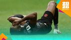 Kone salió lesionado en el partido entre Canadá y Qatar. (Foto: Reuters)