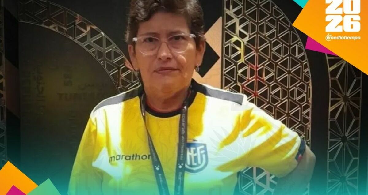 La aficionada se ganó el estar en todos los Mundiales. (foto: X)