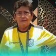 La aficionada se ganó el estar en todos los Mundiales. (foto: X)