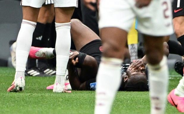 Lesión de Ismaël Koné con Canadá (Reuters)