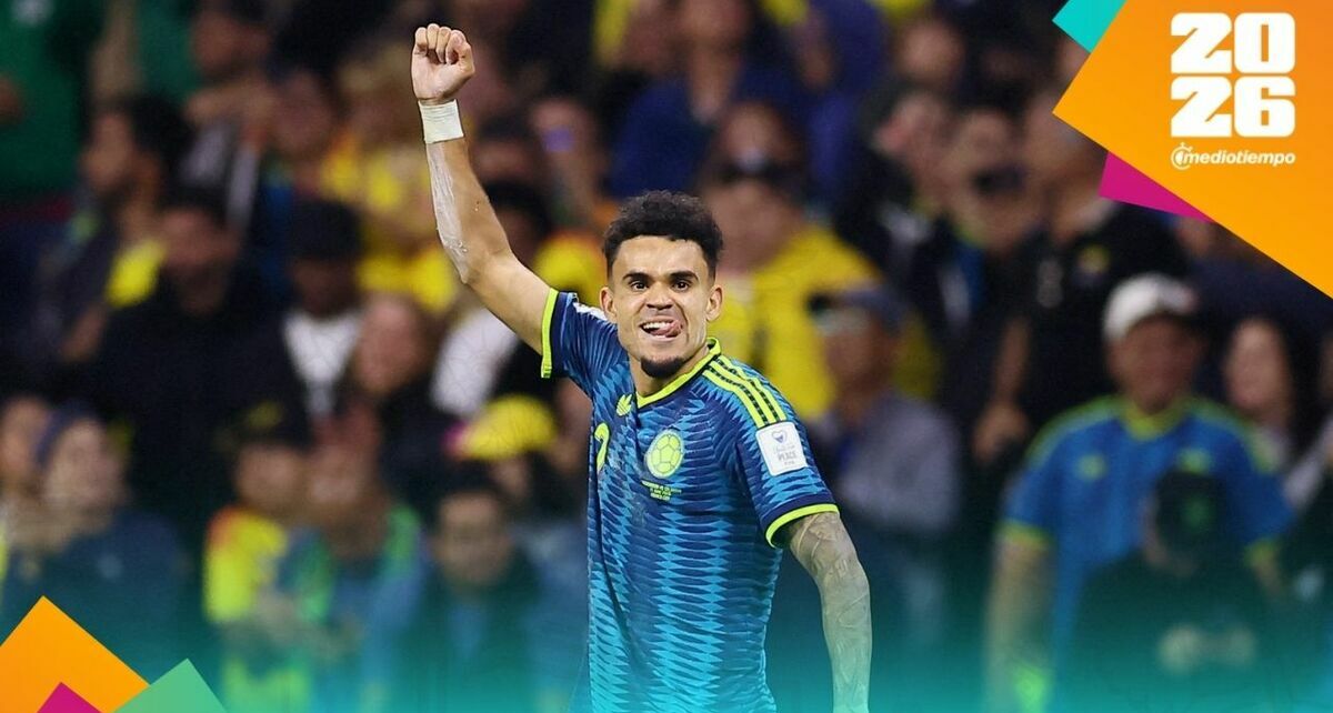 Luis Díaz destacó ante Uzbekistán (Reuters)