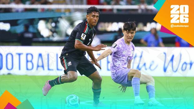 Luis Romo marcó el gol del triunfo de México contra Corea. (Foto: Mexsport)