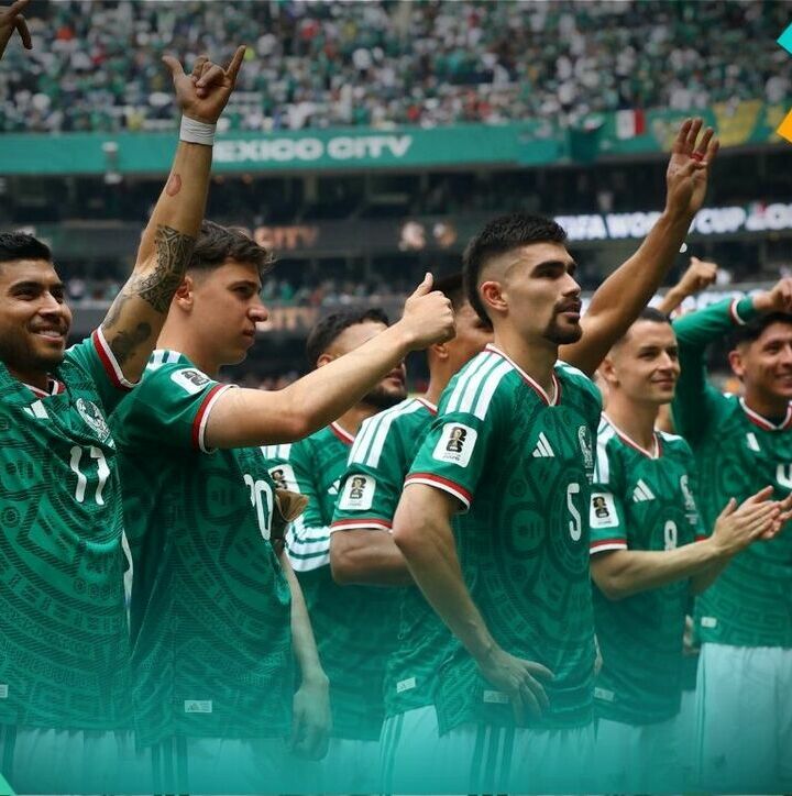 México confirma su once inicial para enfrentar a Corea del Sur (Reuters)