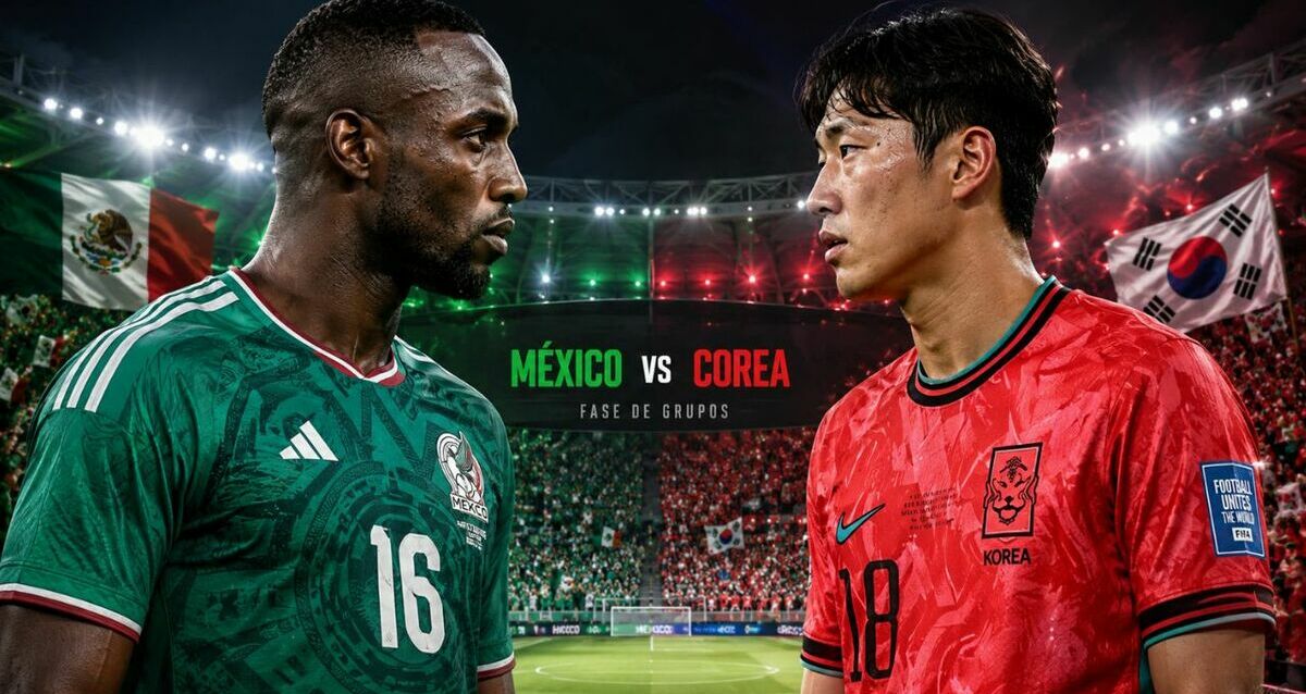 ¿México o Corea? La IA anticipa un partido muy cerrado.       FOTO: (Chat GPT)