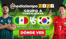 México vs. Corea del Sur: horario y canal de partido Copa Mundial 2026. (Especial).