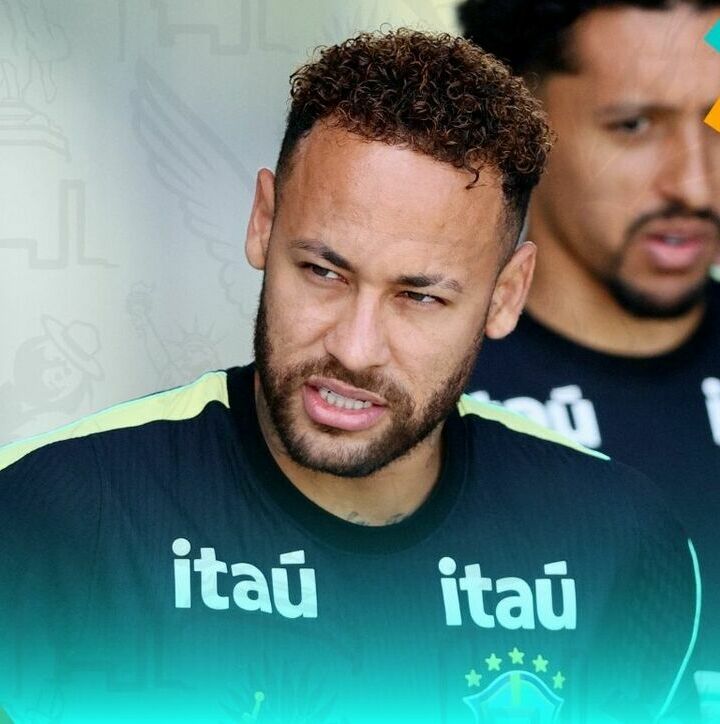 Neymar se perderá el segundo encuentro de Brasil en la Copa del Mundial 2026 | Foto: Reuters