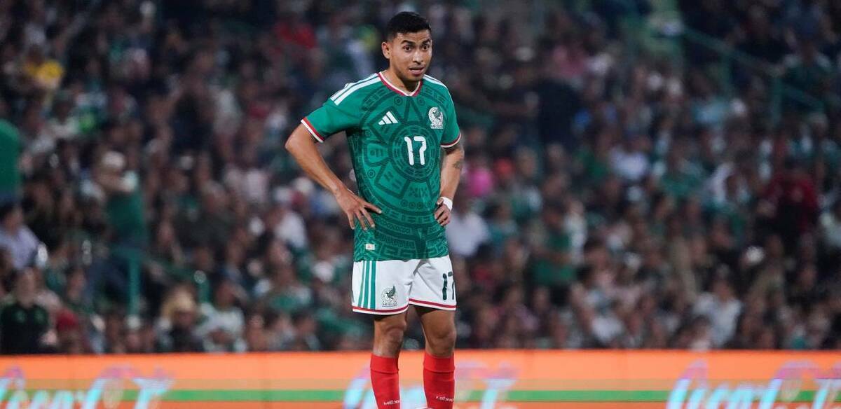 Orbelín Pineda ya cuenta con un largo recorrido en la Selección Mexicana (Imago7)