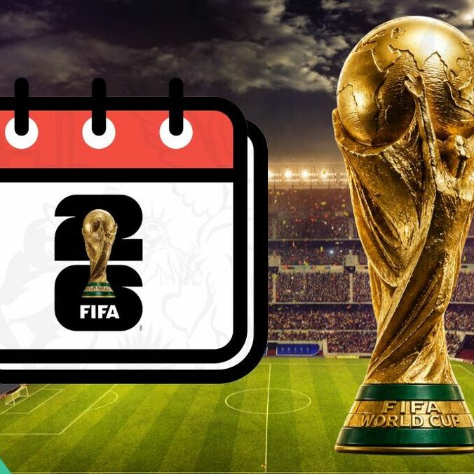Cuándo son los partidos del Mundial 2026: fechas y horarios completos. (Canva y ChatGPT).