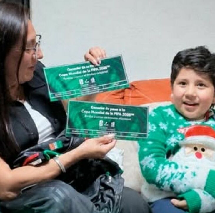 Santi conmovió con su historia (Facebook @RexonaMX)