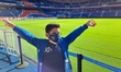 Sebastián Martínez y su pasión por el futbol no dejó que el autismo fuera impedimento para disfrutar de los partidos. (Cortesía)