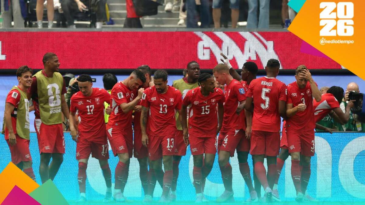 Switzerland vs Bosnia Herzegovina (4-1) World Cup 2026