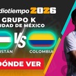 Uzbekistán vs. Colombia: horario y canal de partido Copa Mundial 2026. (Especial).