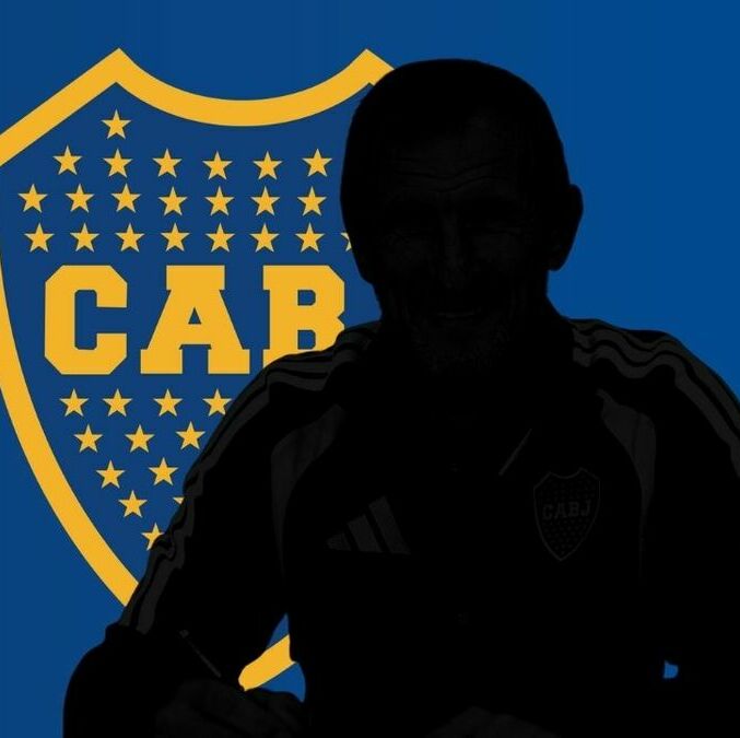 Boca Juniors anunció nuevo entrenador (@BocaJrsOficial)