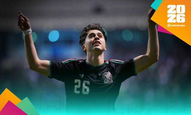Brian Gutiérrez eligió México por encima de Estados Unidos. (Foto: Mexsport)