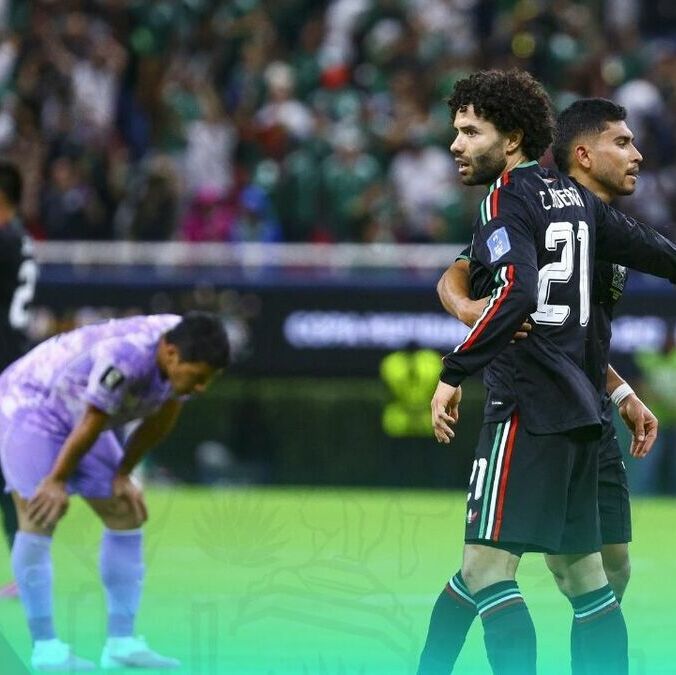 Chino Huerta en el México vs. Corea (Imago7)