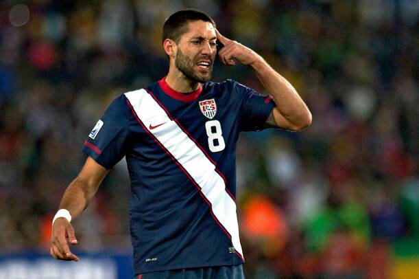 Clint Dempsey anotó a los 30 segundo en el Mundial 2014 / Mexsport