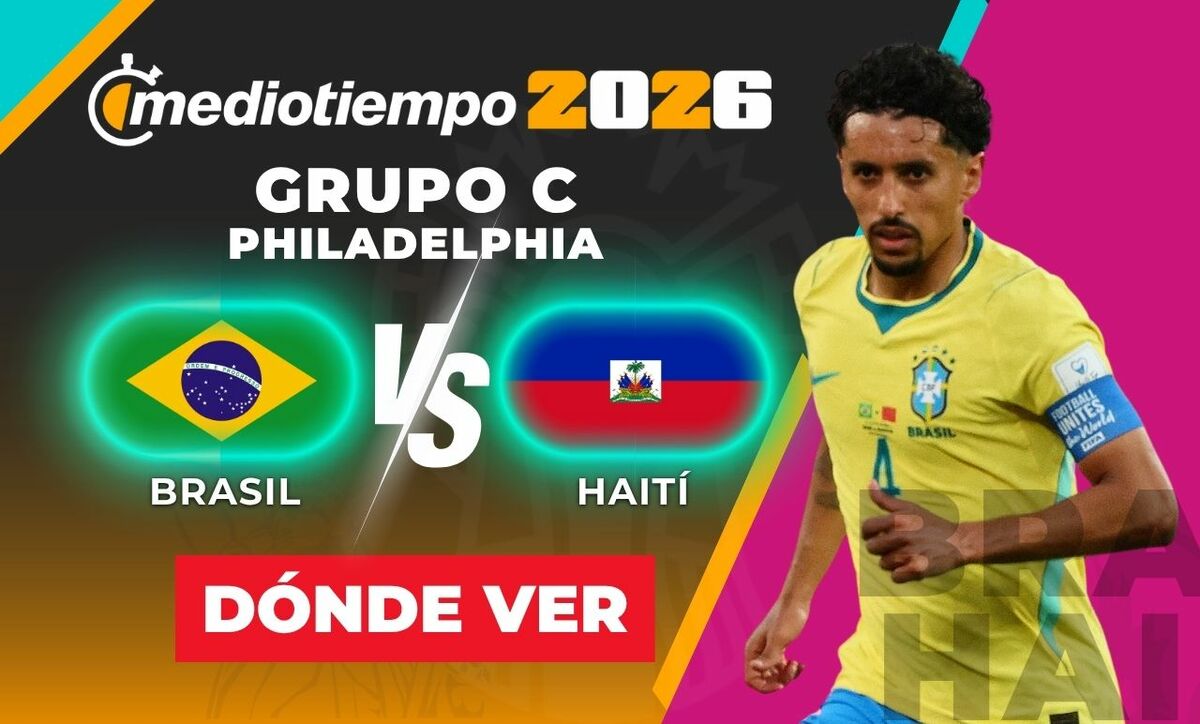 Consulta la previa de Brasil vs. Haití para ver EN VIVO Fecha 2 del Mundial 2026. (Reuters)