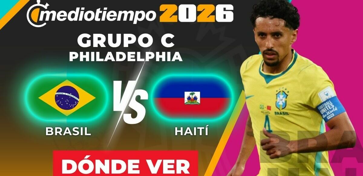 Consulta la previa de Brasil vs. Haití para ver EN VIVO Fecha 2 del Mundial 2026. (Reuters)