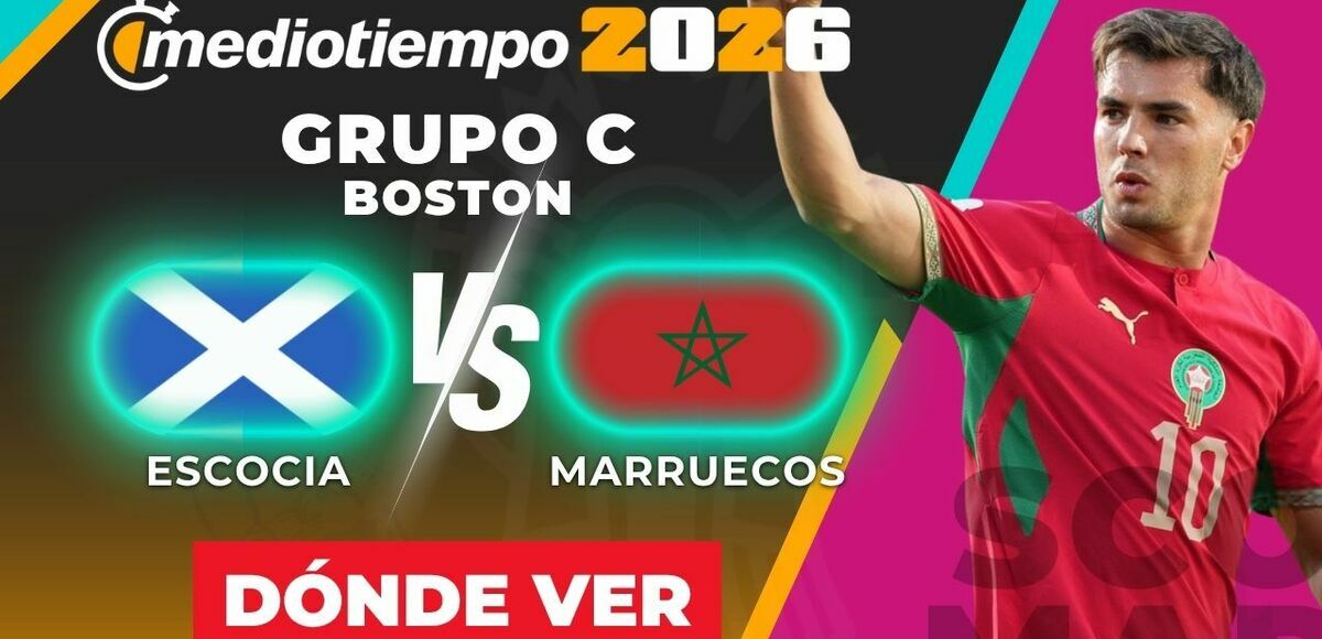 Consulta la previa de Escocia vs. Marruecos para ver EN VIVO Fecha 2 del Mundial 2026.