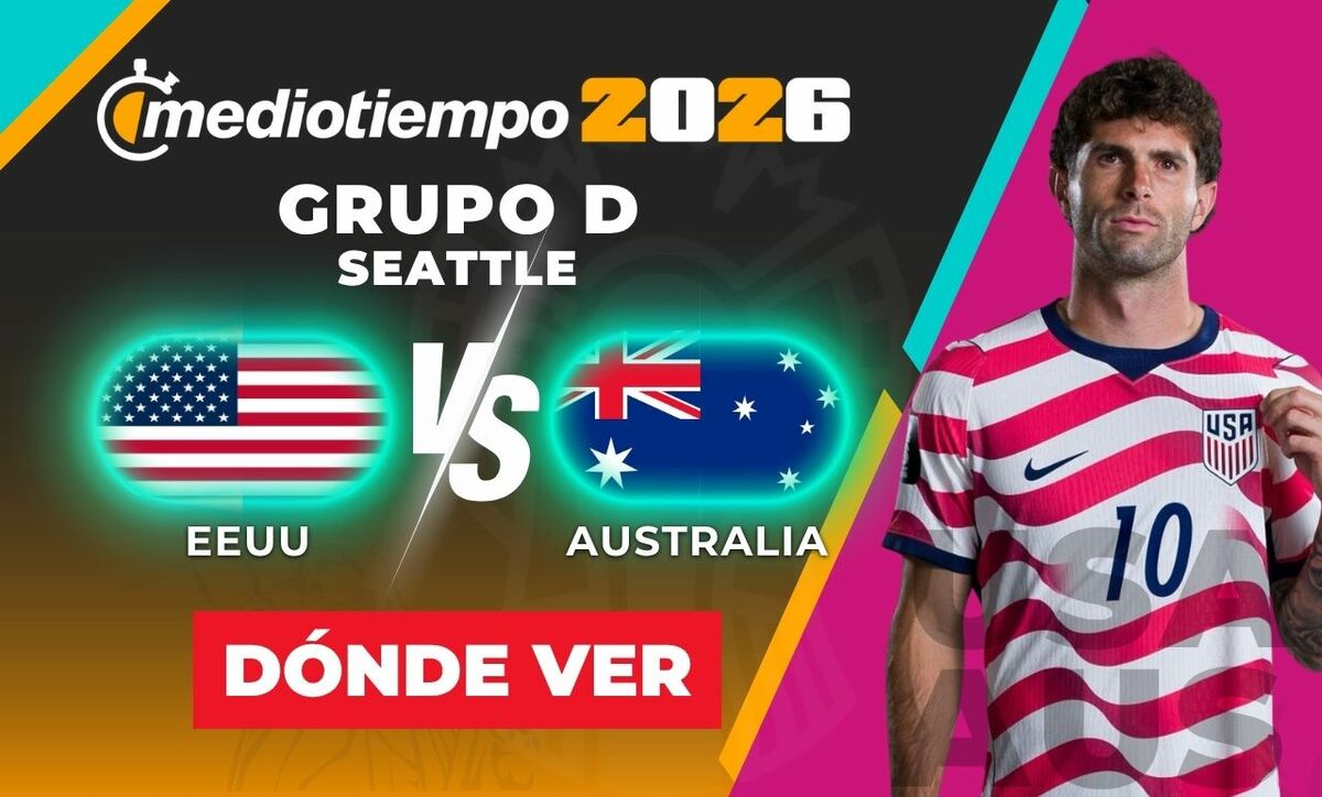 Consulta la previa de Estados Unidos vs. Australia para ver EN VIVO Fecha 2 del Mundial 2026.