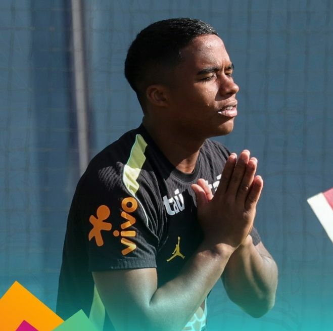 Endrick no vio minutos en el debut de Brasil en el Mundial 2026 (Fotografía: EFE)