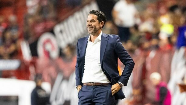 Fernando Gago fue anunciado con un grande de Sudamérica (Fotografía: Imago 7)