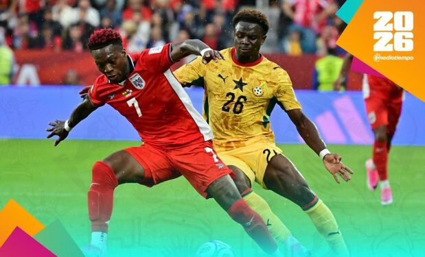 Ghana y Panamá empataron sin anotaciones en su primer encuentro (Fotografía: EFE)