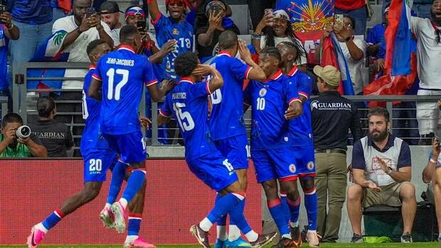 Haití quiere hacer historia en el Mundial 2026 (Reuters)