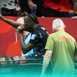 Ismaël Koné inhaló Penthrox. (Foto: Mexsport)