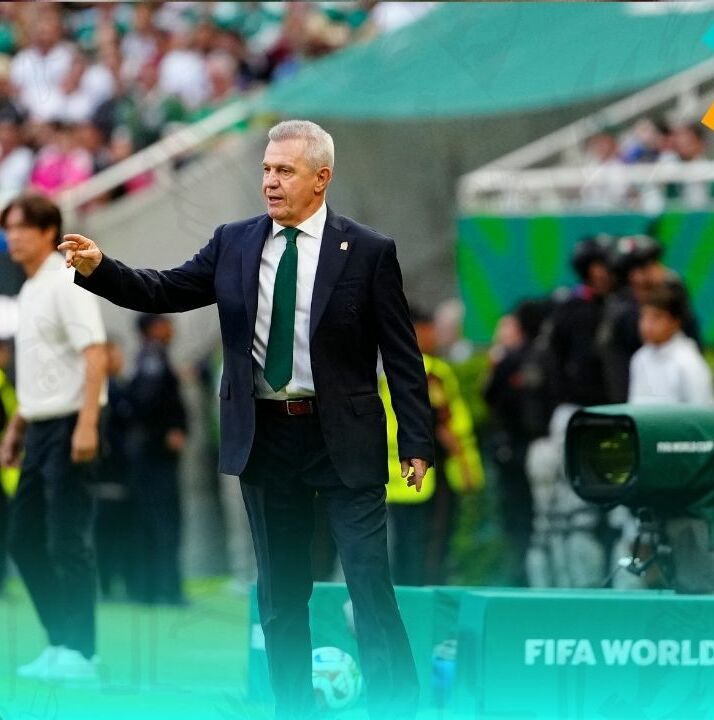 Javier Aguirre se mostró feliz ante triunfo sobre Corea (Fotografía: EFE)
