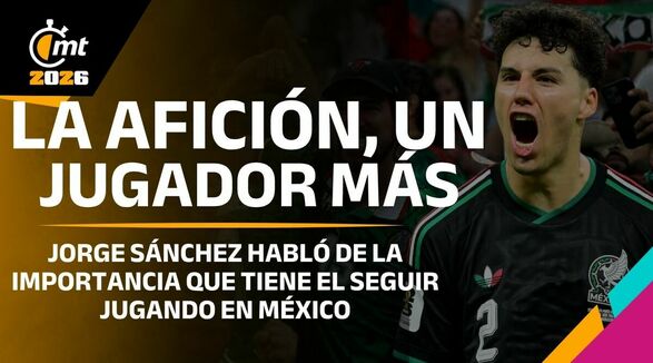 La afición es un jugador más: Jorge Sánchez