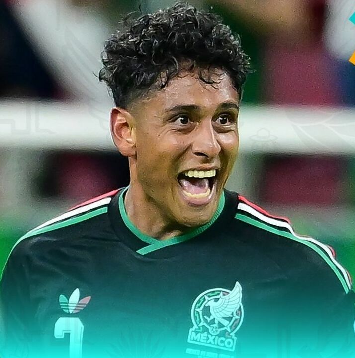 Luis Romo debutó con gol en la Copa del Mundo (Fotografía: Mexsport)