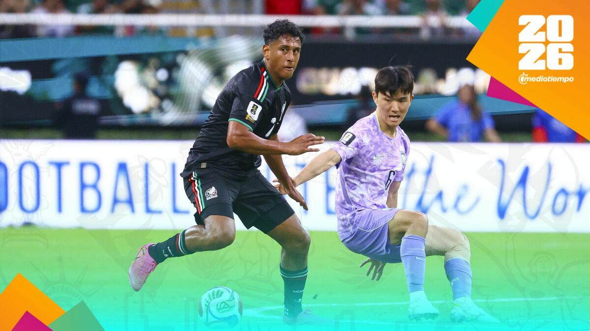 Luis Romo marcó el gol del triunfo de México contra Corea. (Foto: Mexsport)