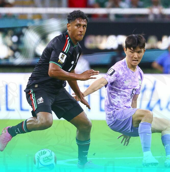 Luis Romo marcó el gol del triunfo de México contra Corea. (Foto: Mexsport)