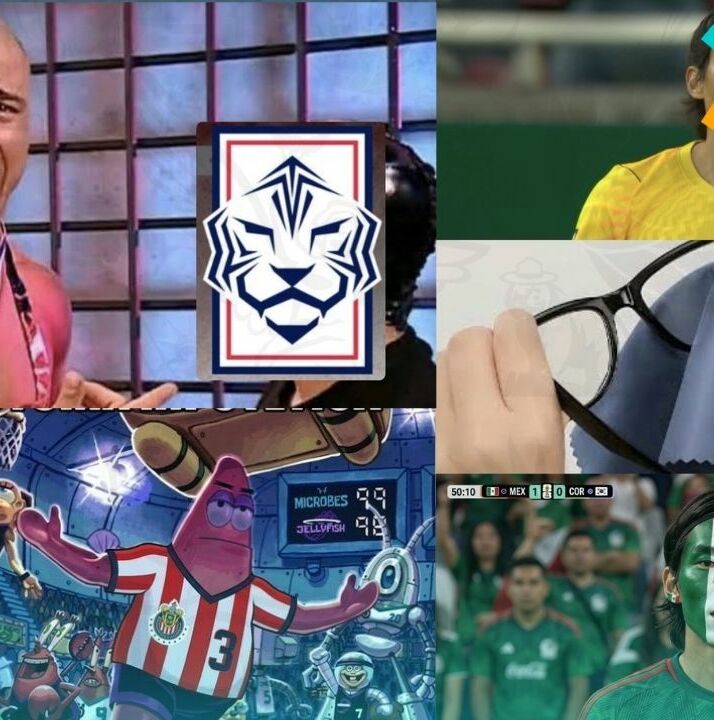 Mejores memes México vs. Corea