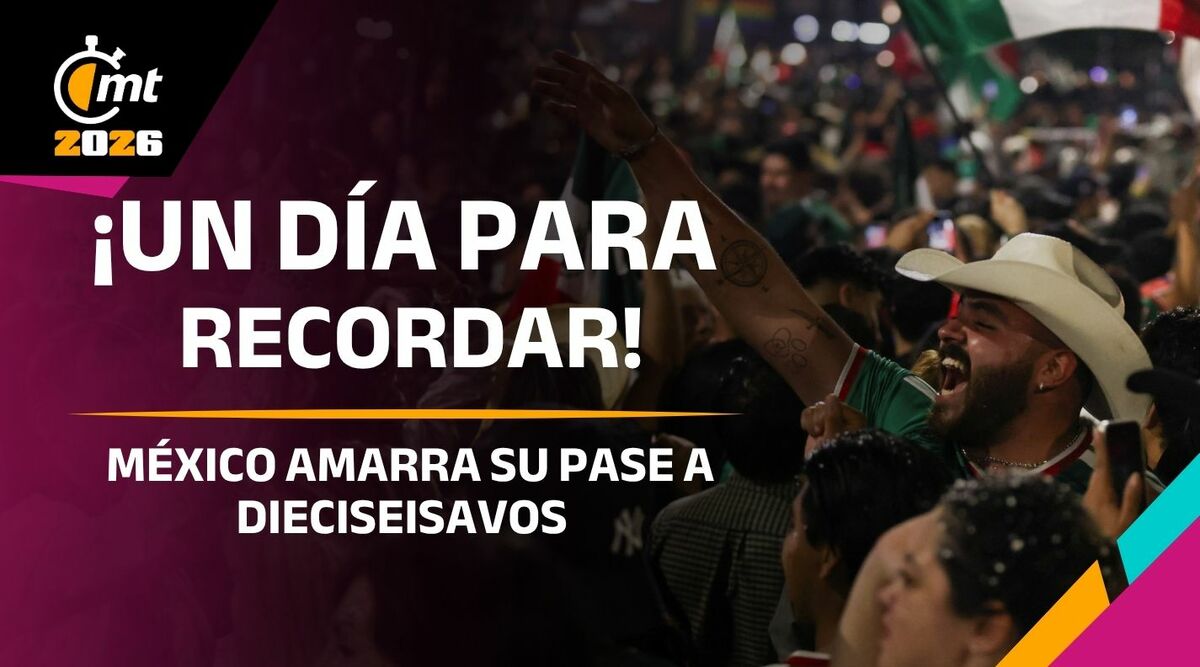 ¡MÉXICO DE FIESTA! Así fue la reacción de la afición tras vencer a Corea