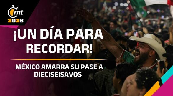 ¡MÉXICO DE FIESTA! Así fue la reacción de la afición tras vencer a Corea