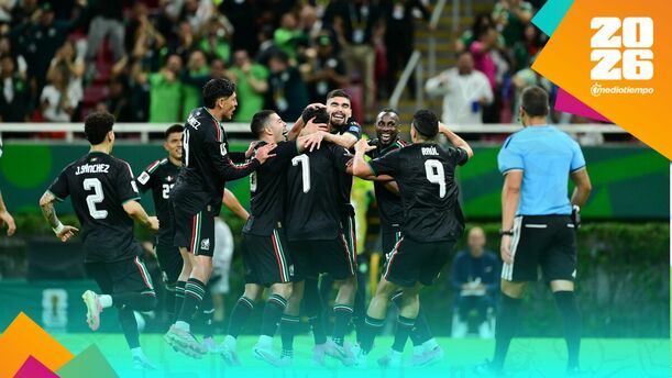 México no tiene perfilado un rival en 16vos de Final. (Foto: Mexsport)