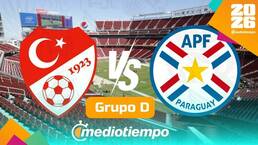 Mundial 2026 Turquía vs Paraguay Grupo D Fase de Grupos (FOTO: Especial)