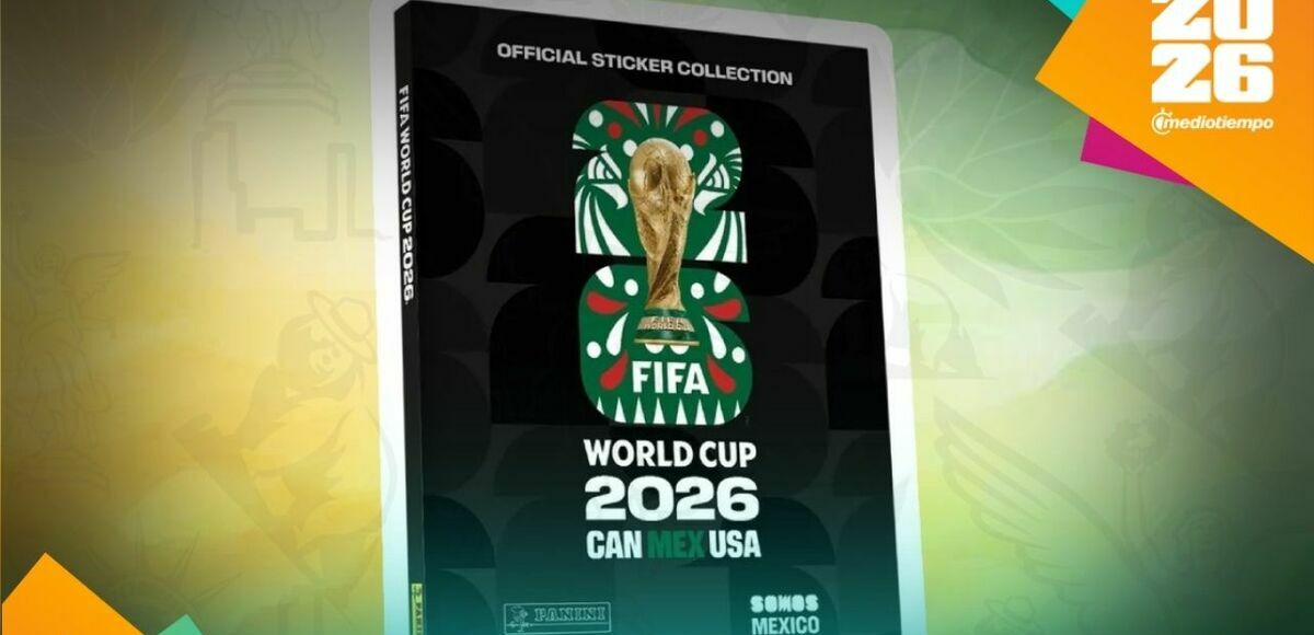 Panini lanzó un álbum edición especial del Mundial 2026 (tiendapanini.com.mx)