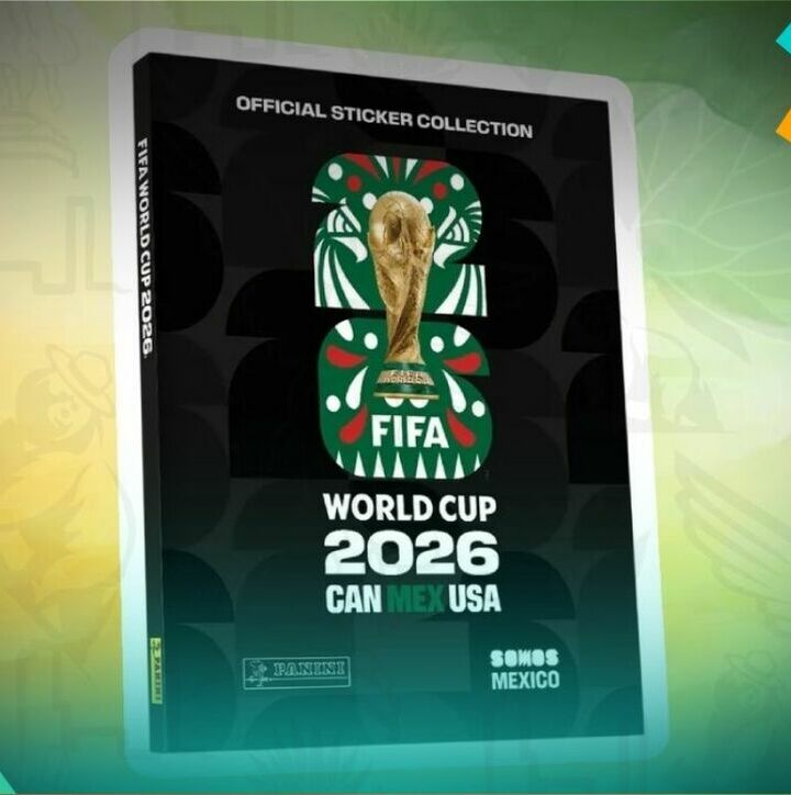 Panini lanzó un álbum edición especial del Mundial 2026 (tiendapanini.com.mx)