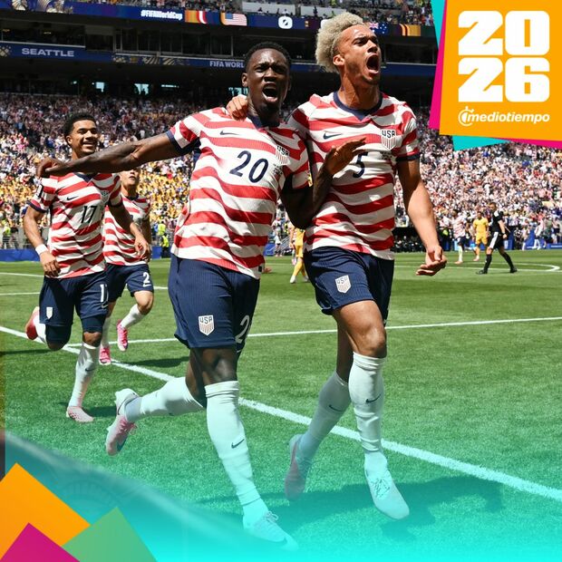 Estados Unidos celebraba el autogol de Australia.  (Foto: Reuters)