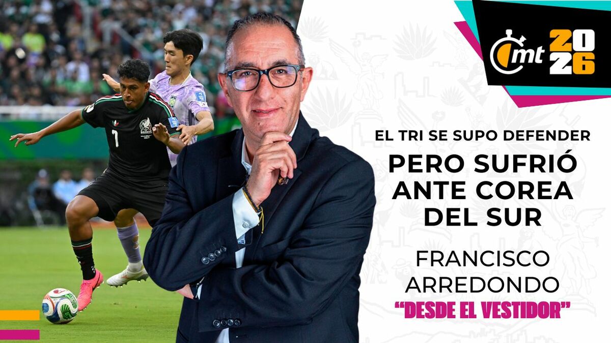 El Tri se supo defender pero sufrió ante Corea del Sur