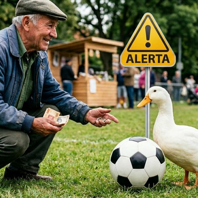 Alertan sobre compra y abandono de patos por el Mundial 2026 | Foto: Gemini